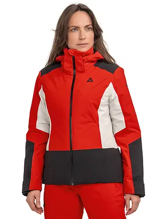 SCHÖFFEL | Produktname: Veste de ski femme Style Zandwel | rot